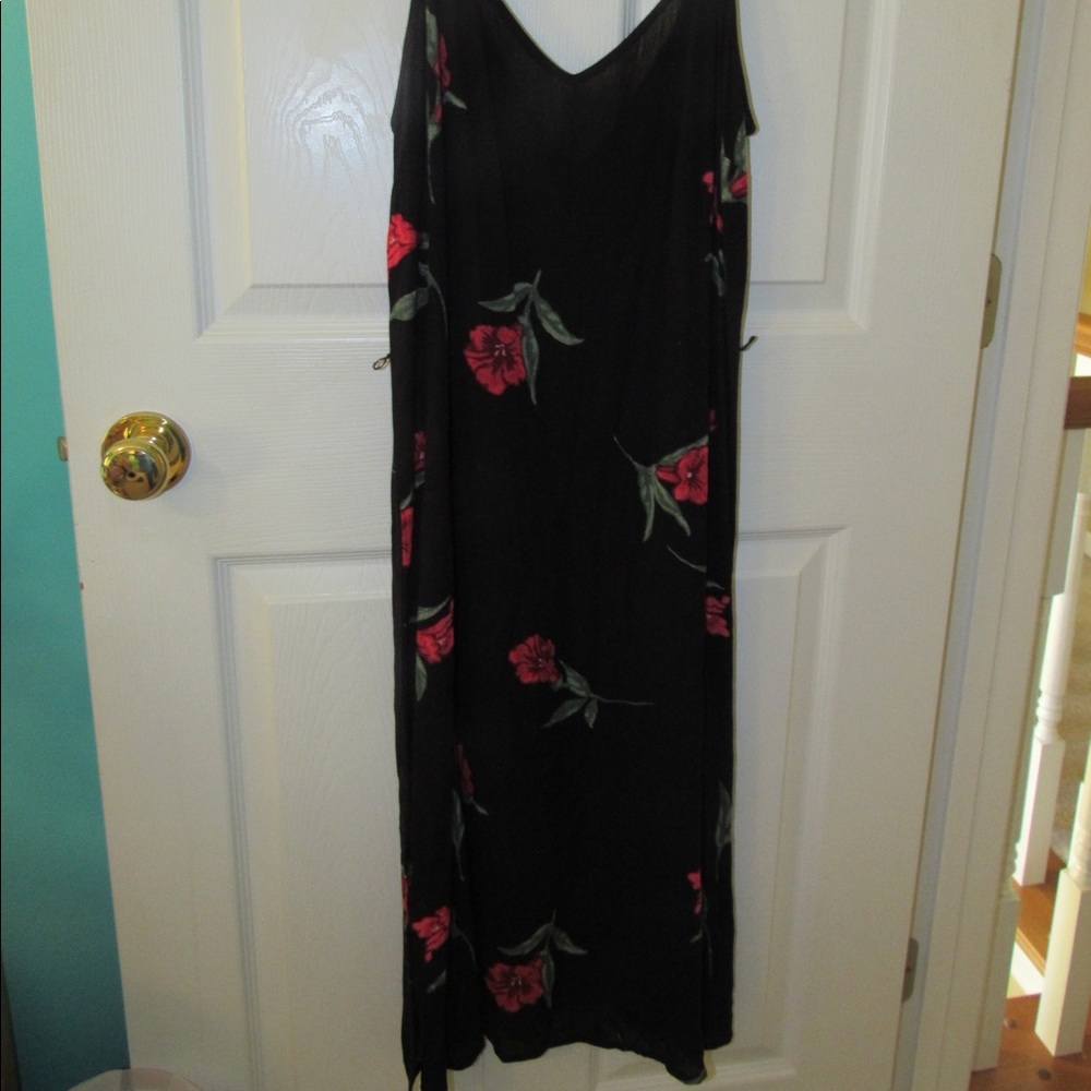 Forever 21 floral midi dress